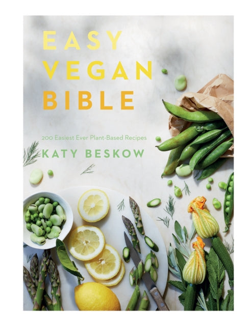 Book cover of: Easy Vegan Bible. By: Katy Beskow