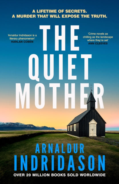 Quiet Mother 9781787304635 Arnaldur Indridason