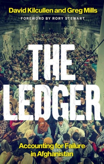 Book cover of: Ledger. By: David Kilcullen