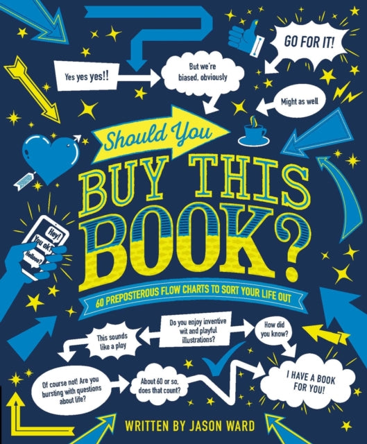 Book cover of: Should You Buy This Book?. By: Jason Ward