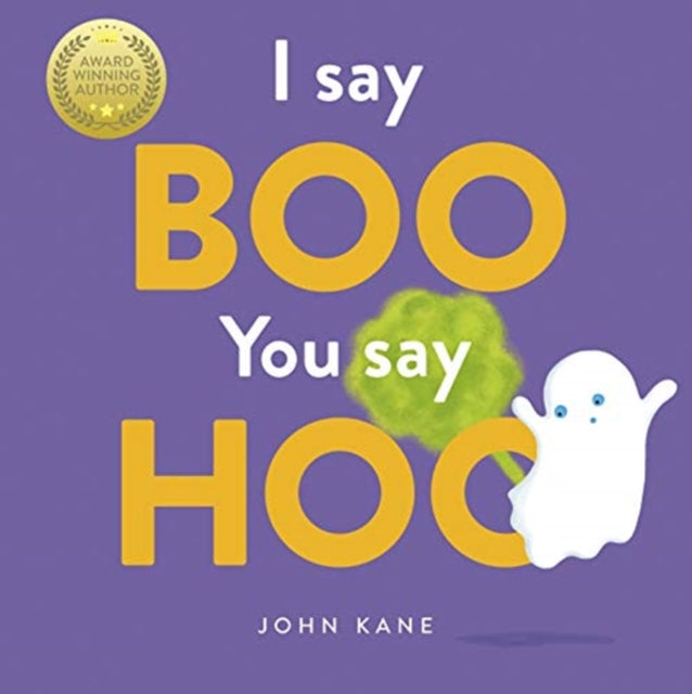 Book cover of: I Say Boo, You say Hoo