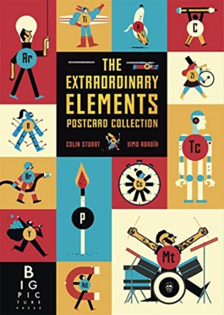 Book cover of: Extraordinary Elements: Postcard Collection
