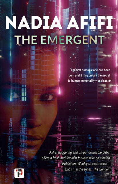 Book cover of: Emergent. By: Nadia Afifi