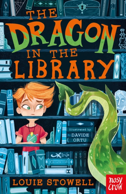 Dragon In The Library 9781788000260 Louie Stowell
