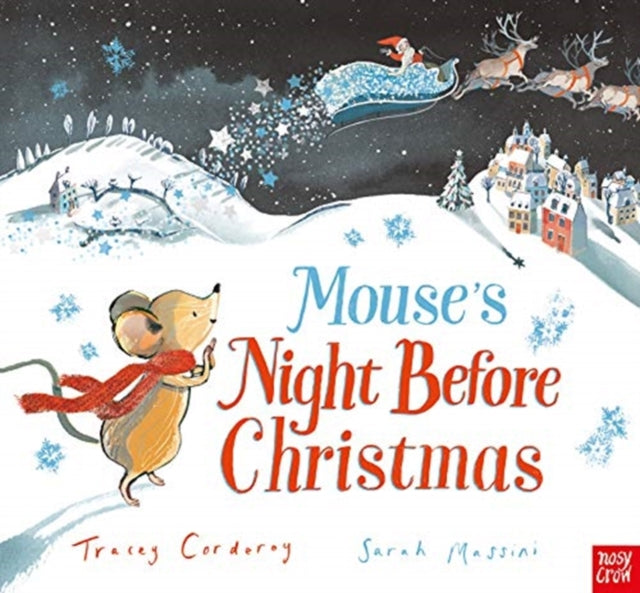 Mouse's Night Before Christmas 9781788005449 CORDEROY, TRACEY