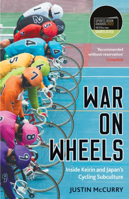 Book cover of: War on Wheels. By: Justin McCurry