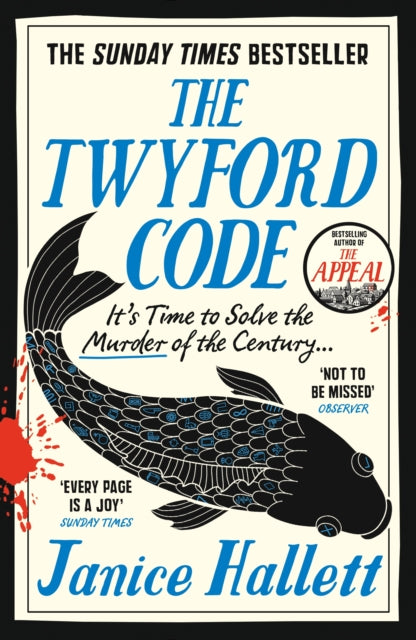 Twyford Code, Winner of the Crime and Thriller British Book of the Year 9781788165334 Janice Hallett