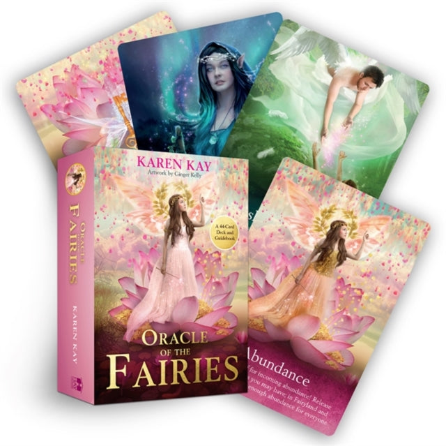 Book cover of: Oracle of the Fairies. By: Karen Kay