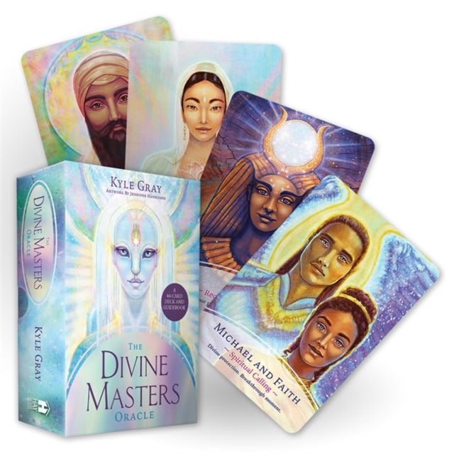 Book cover of: Divine Masters Oracle