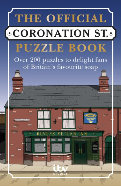 Book cover of: Coronation Street Puzzle Book. By: Abigail Kemp