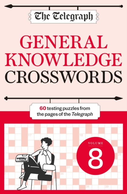 Telegraph General Knowledge Crosswords 8 9781788404495 Telegraph Media Group Ltd