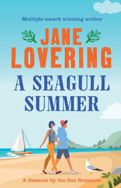 Book cover of: Seagull Summer (Seasons by the Sea #2). By: Jane Lovering