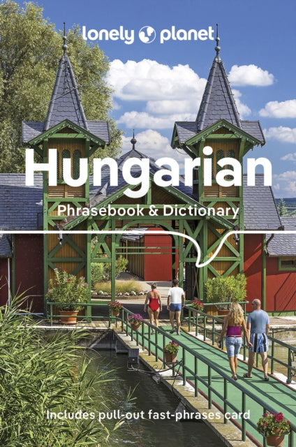 Book cover of: Lonely Planet Hungarian Phrasebook & Dictionary. By: Lonely Planet