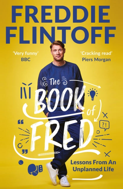 Book cover of: Book of Fred. By: Andrew Flintoff