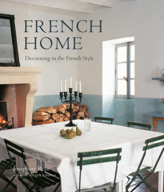 Book cover of: French Home. By: Josephine Ryan