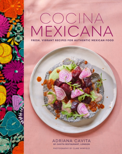 Book cover of: Cocina Mexicana. By: Adriana Cavita