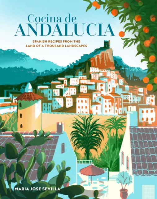 Book cover of: Cocina de Andalucia. By: Maria Jose Sevilla