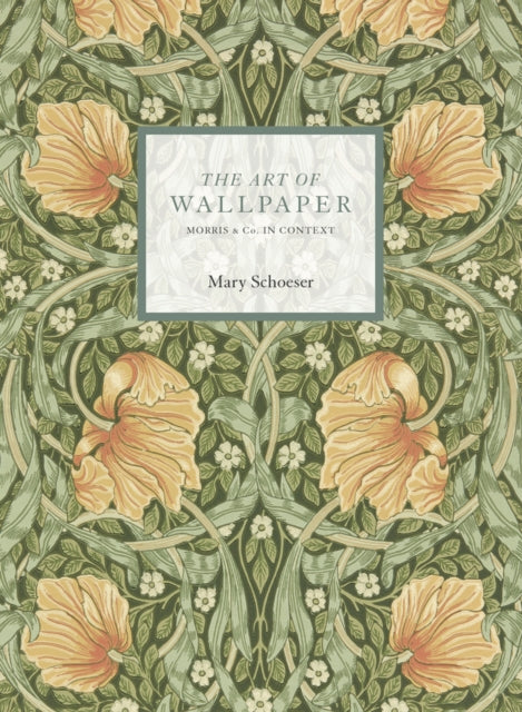Book cover of: Art of Wallpaper. By: SCHOESER