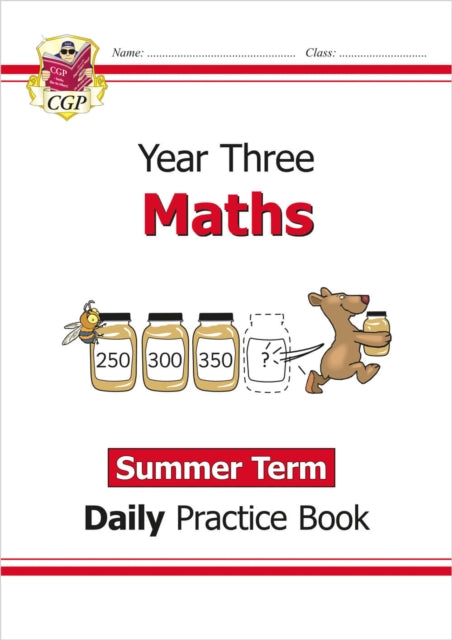 KS2 Maths Year 3 Daily Practice Book: Summer Term 9781789086515 Tom Carney