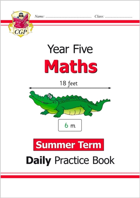 KS2 Maths Year 5 Daily Practice Book: Summer Term 9781789086577 Paul Jordin