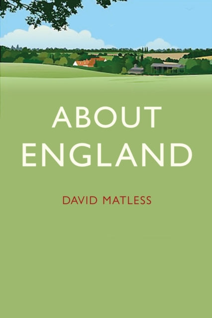 Book cover of: About England. By: David Matless