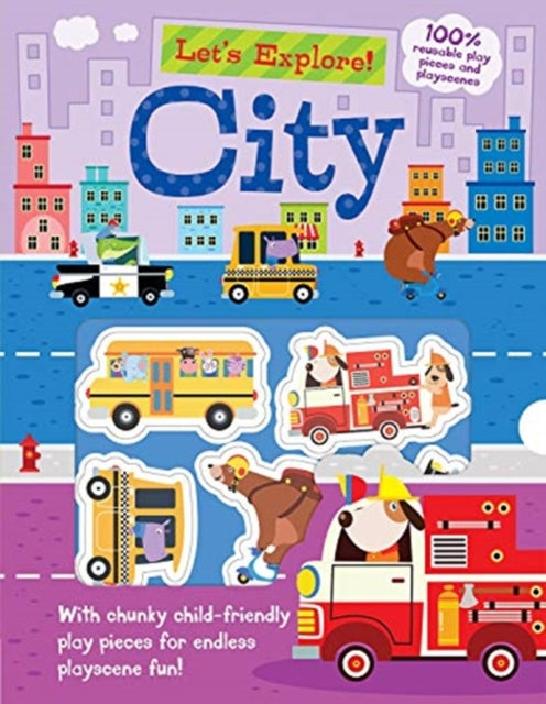 Book cover of: Let's Explore the City