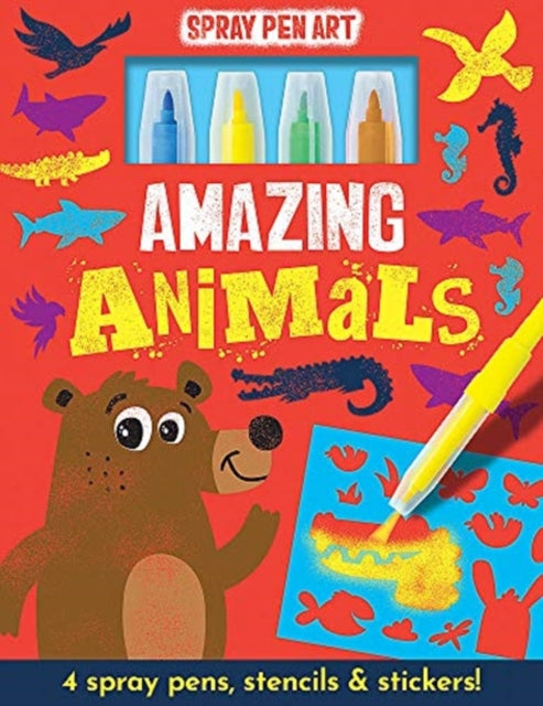 Book cover of: Amazing Animals
