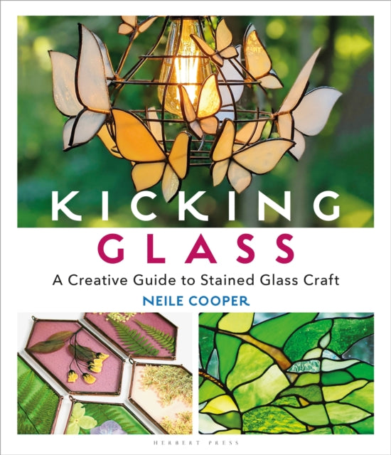 Book cover of: Kicking Glass. By: Neile Cooper