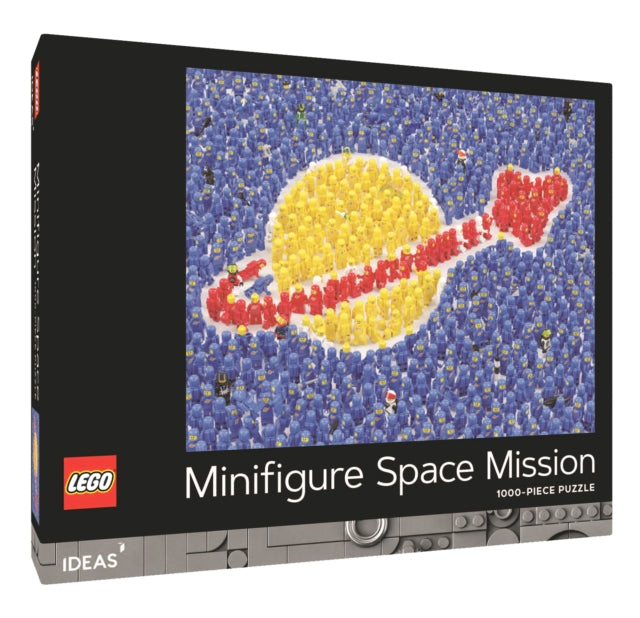 Book cover of: LEGO IDEAS Minifigure Space Mission 1000-Piece Puzzle