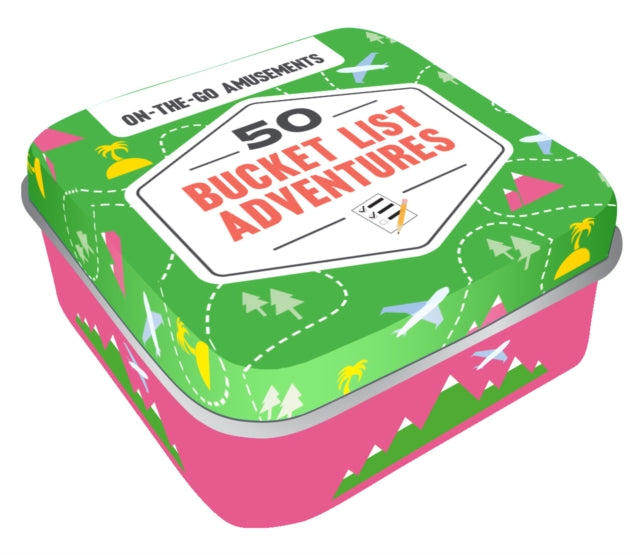 Book cover of: On-the-Go Amusements: 50 Bucket List Adventures