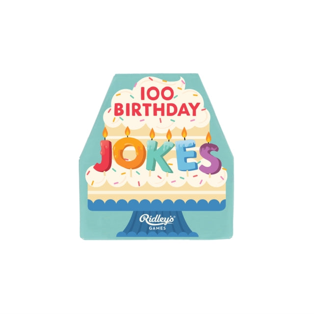 Book cover of: 100 Birthday Jokes