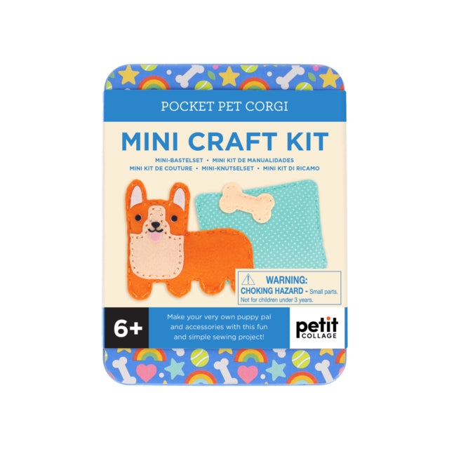 Book cover of: Mini Craft Kit: Pocket Pet Corgi