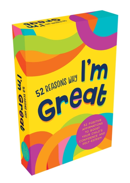 Book cover of: 52 Reasons Why I'm Great. By: Summersdale
