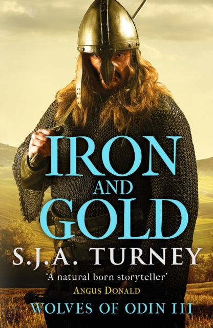 Book cover of: Iron and Gold. By: S. J. A. Turney