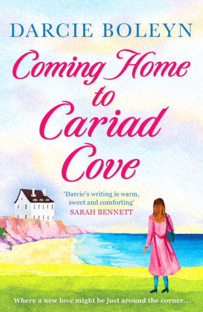 Book cover of: Coming Home to Cariad Cove. By: Darcie Boleyn