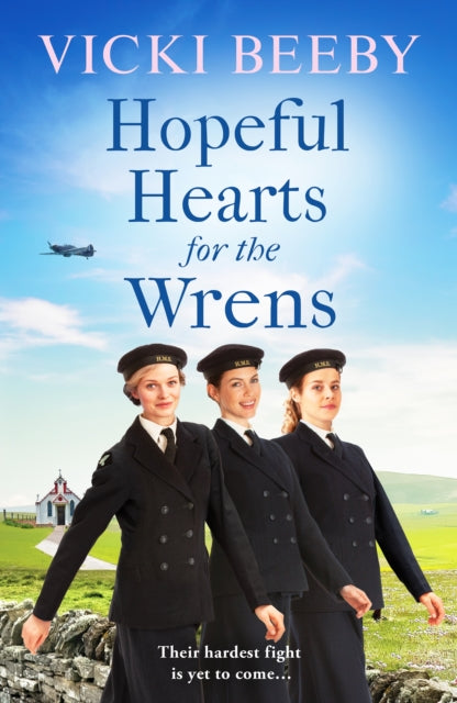 Book cover of: Hopeful Hearts for the Wrens. By: Vicki Beeby