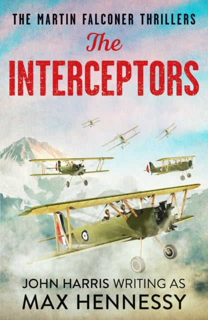 Book cover of: Interceptors. By: Mark Hebden