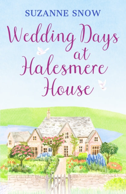 Book cover of: Wedding Days at Halesmere House