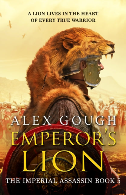 Book cover of: Emperor's Lion. By: Alex Gough
