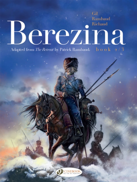 Book cover of: Berezina Book 2/3. By: Frederic Richaud