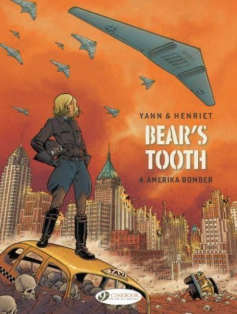 Book cover of: Bear's Tooth Vol. 4. By: Yann