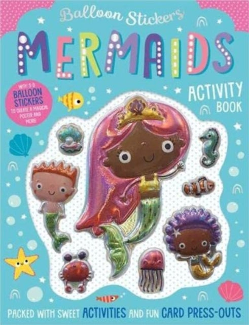 Book cover of: Balloon Stickers Mermaids Activity Book