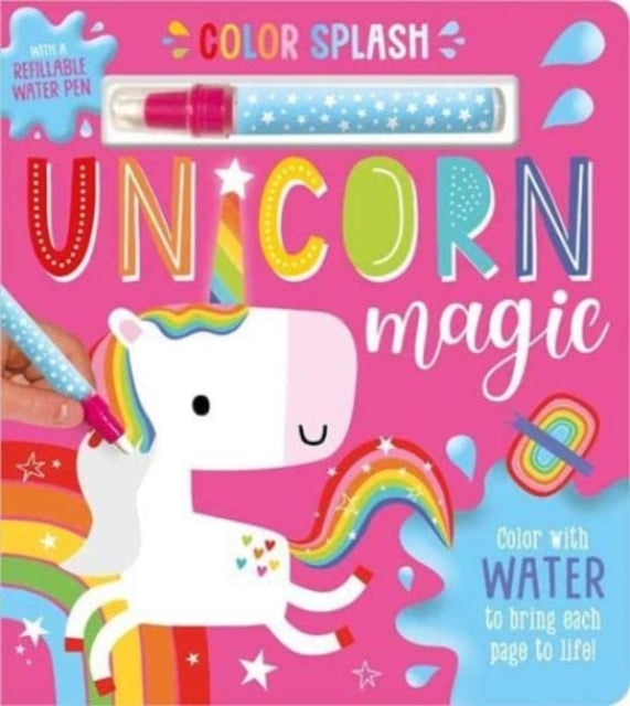 Book cover of: Colour Splash Unicorn Magic