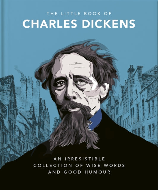 Book cover of: Little Book of Charles Dickens. By: Orange Orange Hippo!