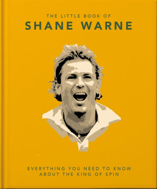 Book cover of: Little Book of Shane Warne. By: Orange Orange Hippo!