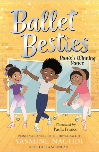 Book cover of: Ballet Besties: Dante's Winning Dance