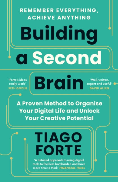 Building a Second Brain, A Proven Method to Organise Your Digital Life and Unlock Your Creative Potential 9781800812222 Tiago Forte