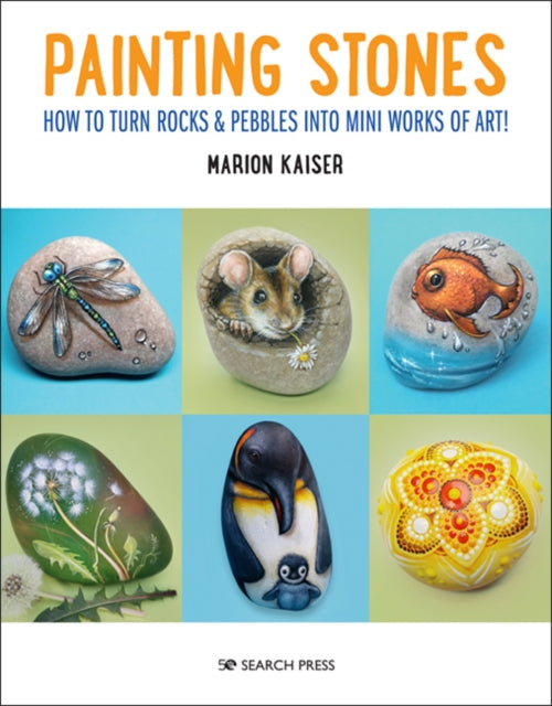 Book cover of: Painting Stones. By: Marion Kaiser