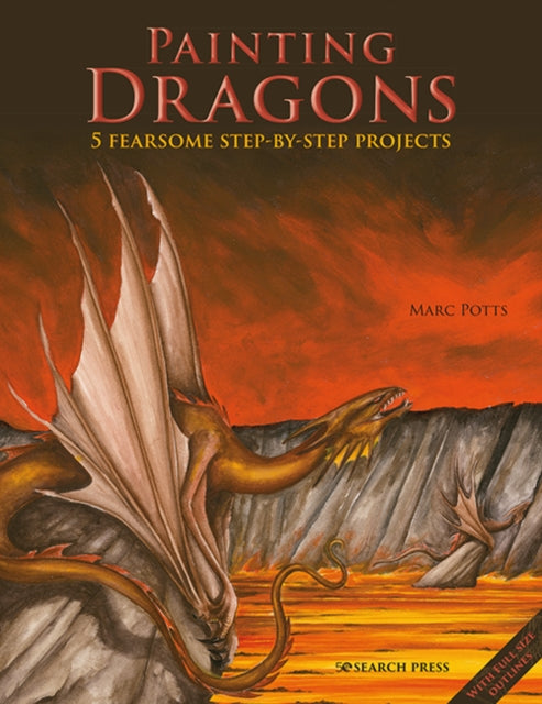 Book cover of: Painting Dragons. By: Marc Potts