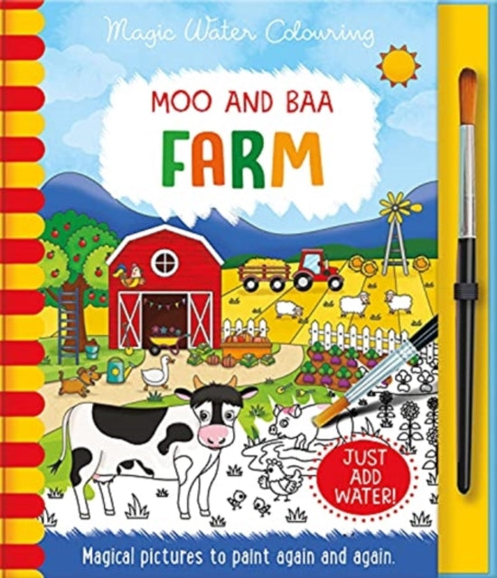 Book cover of: Moo and Baa - Farm